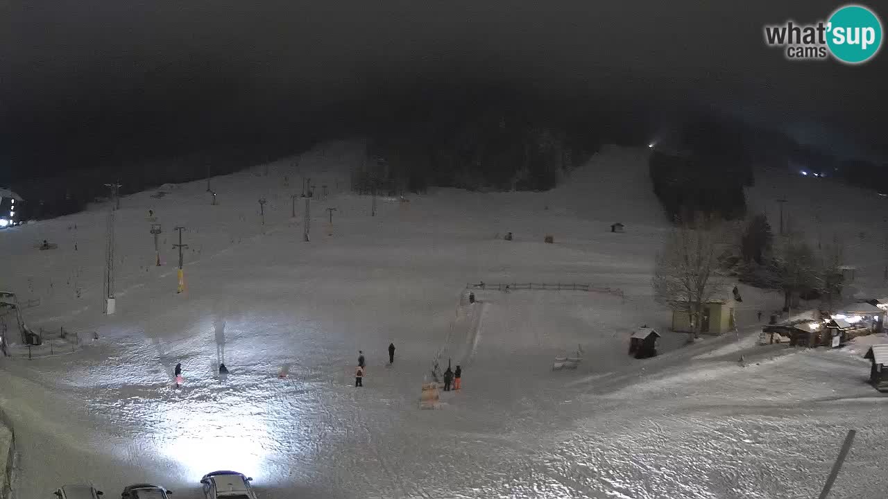 Tiempo Kranjska Gora webcam | Esquí Mojca – Rožle – Kekec