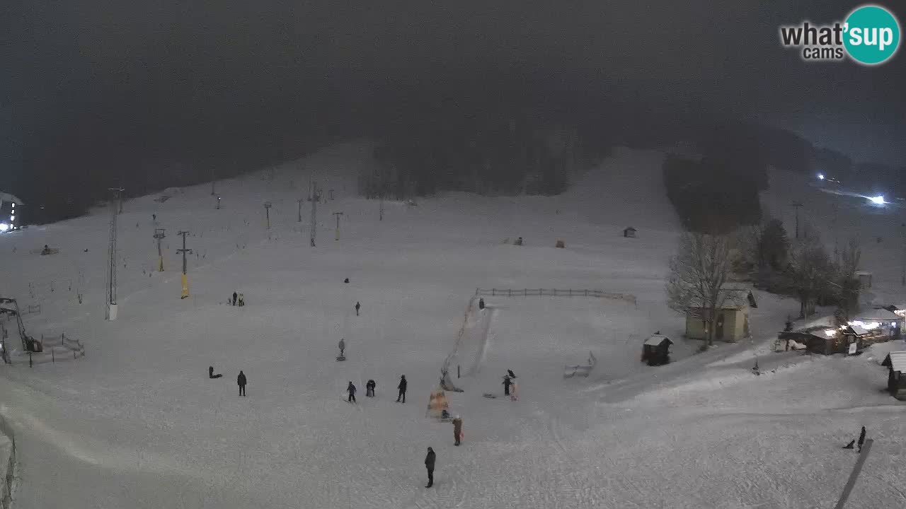 Kranjska Gora vrijeme webcam | Skijalište Mojca – Rožle – Kekec