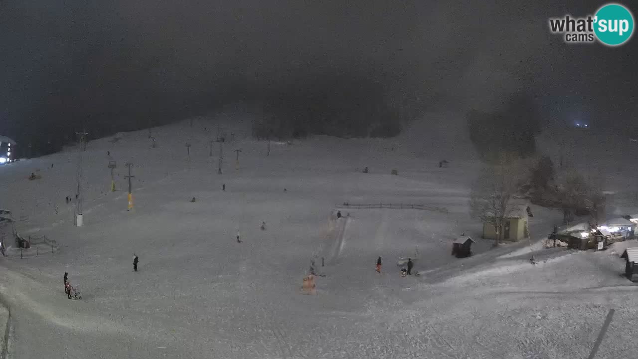 Tiempo Kranjska Gora webcam | Esquí Mojca – Rožle – Kekec