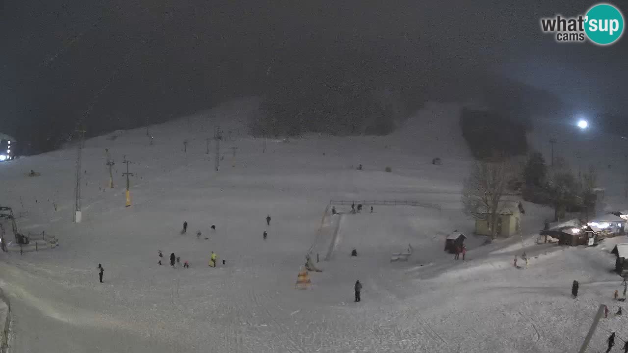 Kranjska Gora Slowenien webcam | Skigebiet Mojca – Rožle – Kekec