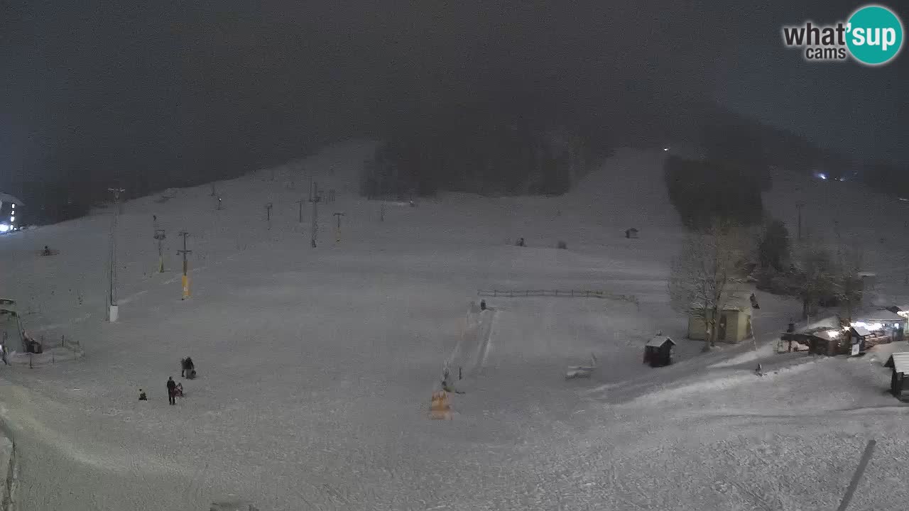 Tiempo Kranjska Gora webcam | Esquí Mojca – Rožle – Kekec