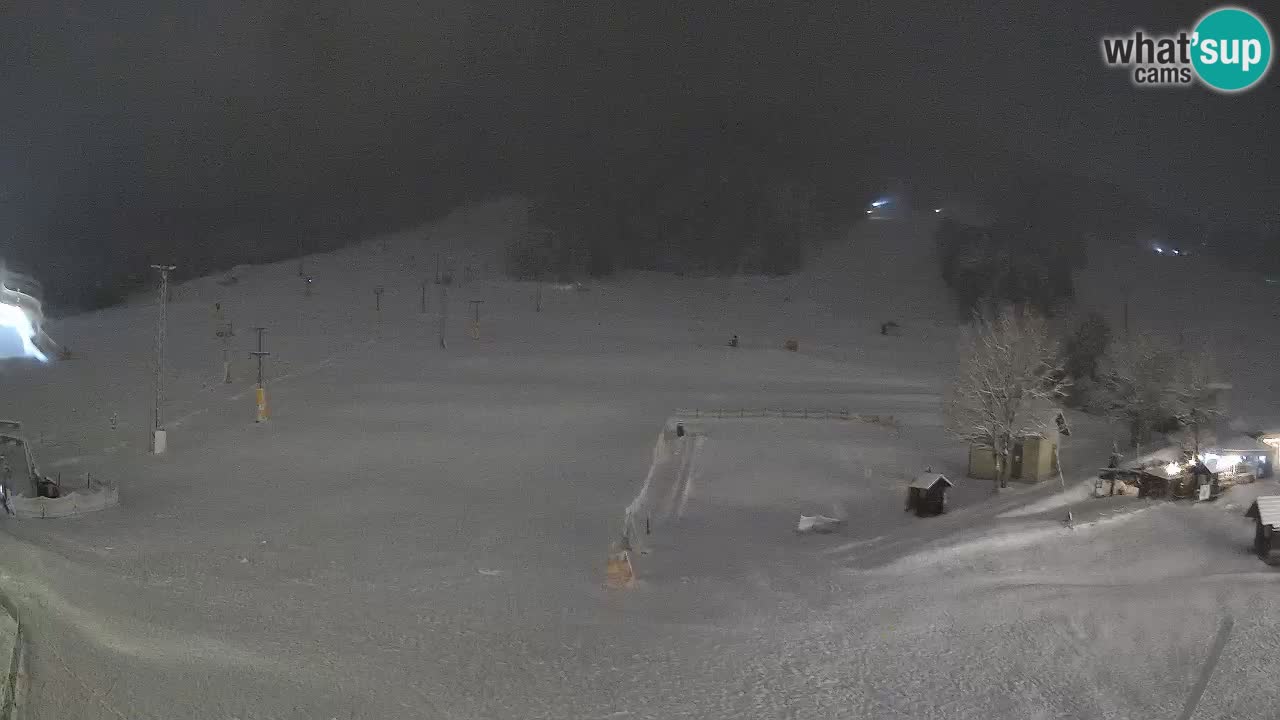 Tiempo Kranjska Gora webcam | Esquí Mojca – Rožle – Kekec