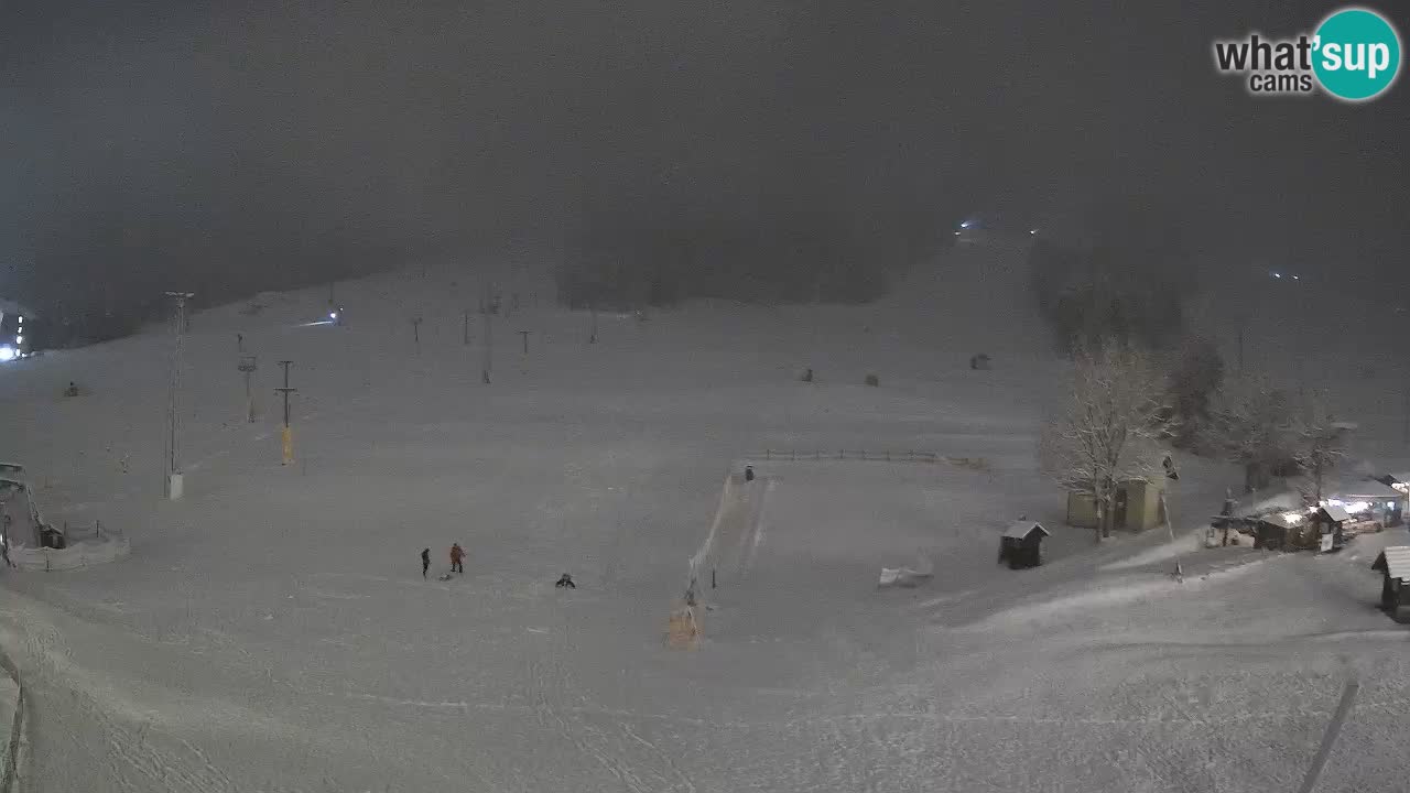 Kranjska Gora Slovénie webcam | Ski Mojca – Rožle – Kekec