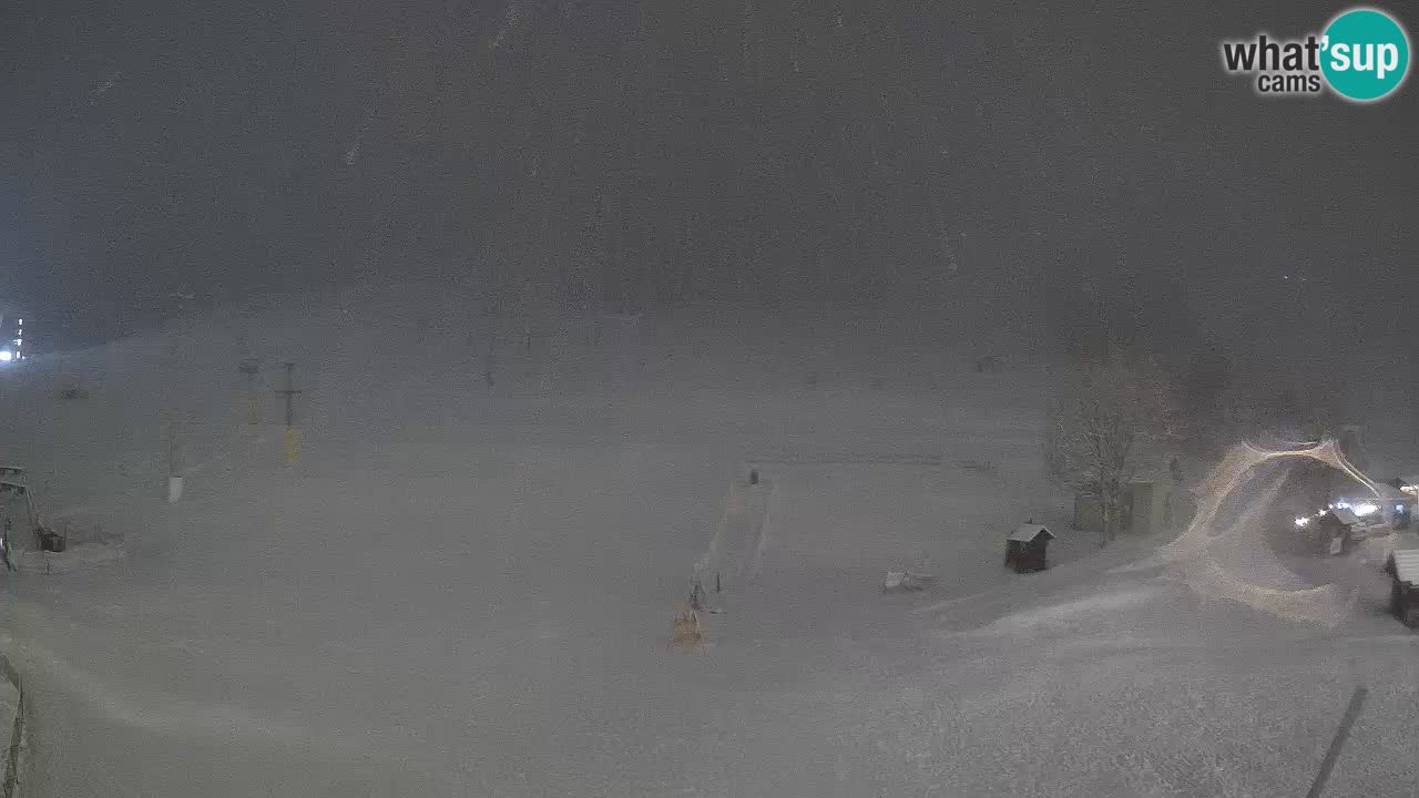 Kranjska Gora Slovénie webcam | Ski Mojca – Rožle – Kekec