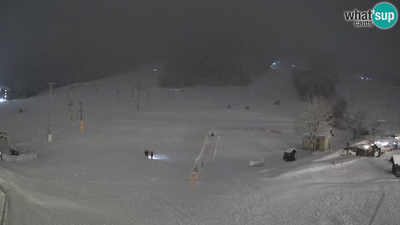 Kranjska Gora Slovénie webcam | Ski Mojca – Rožle – Kekec