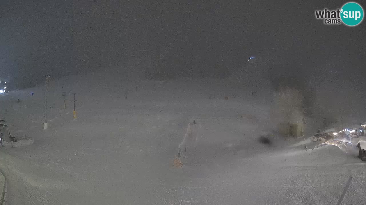 Kranjska Gora Slovénie webcam | Ski Mojca – Rožle – Kekec