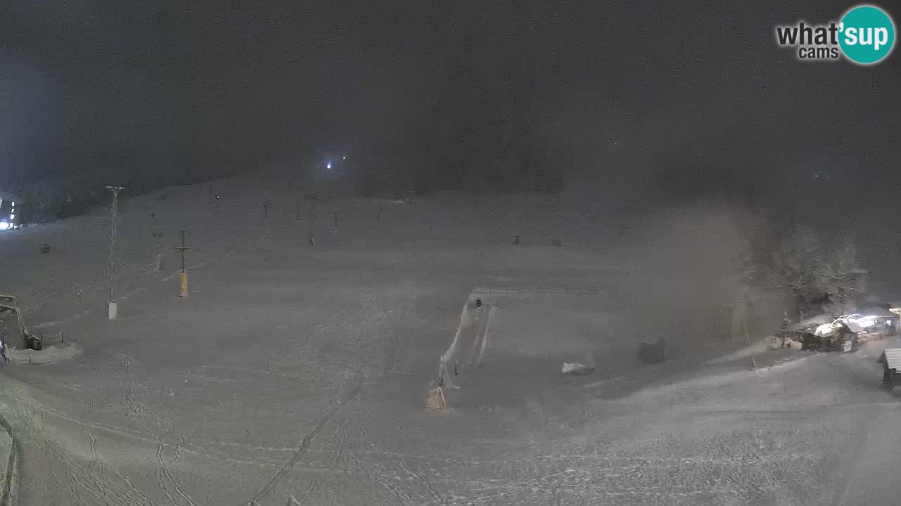 Kranjska Gora Slovénie webcam | Ski Mojca – Rožle – Kekec