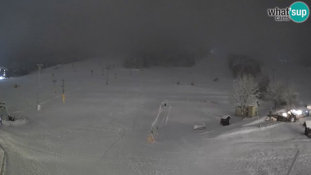 Kranjska Gora Slovénie webcam | Ski Mojca – Rožle – Kekec