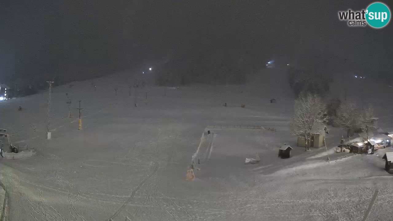 Tiempo Kranjska Gora webcam | Esquí Mojca – Rožle – Kekec