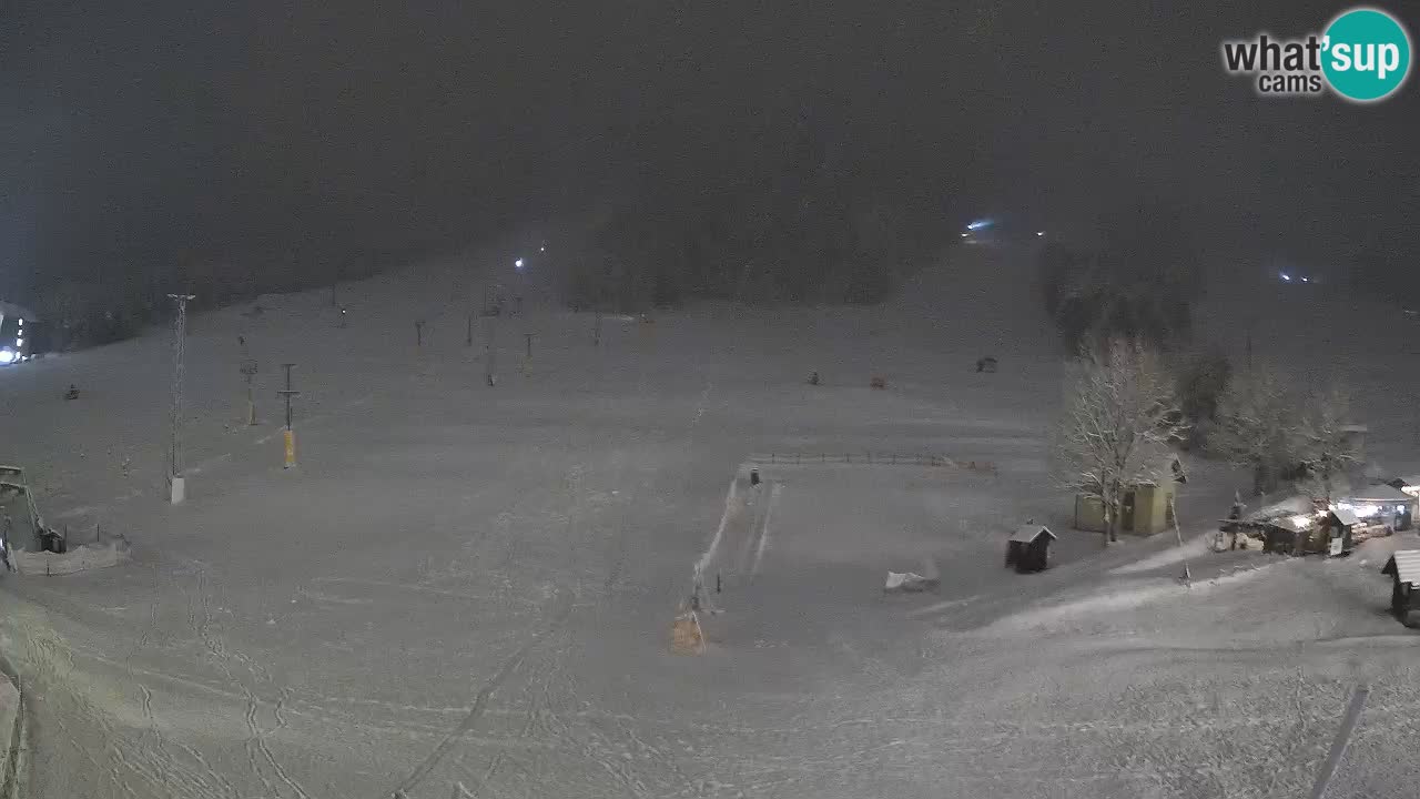 Kranjska Gora Slovénie webcam | Ski Mojca – Rožle – Kekec