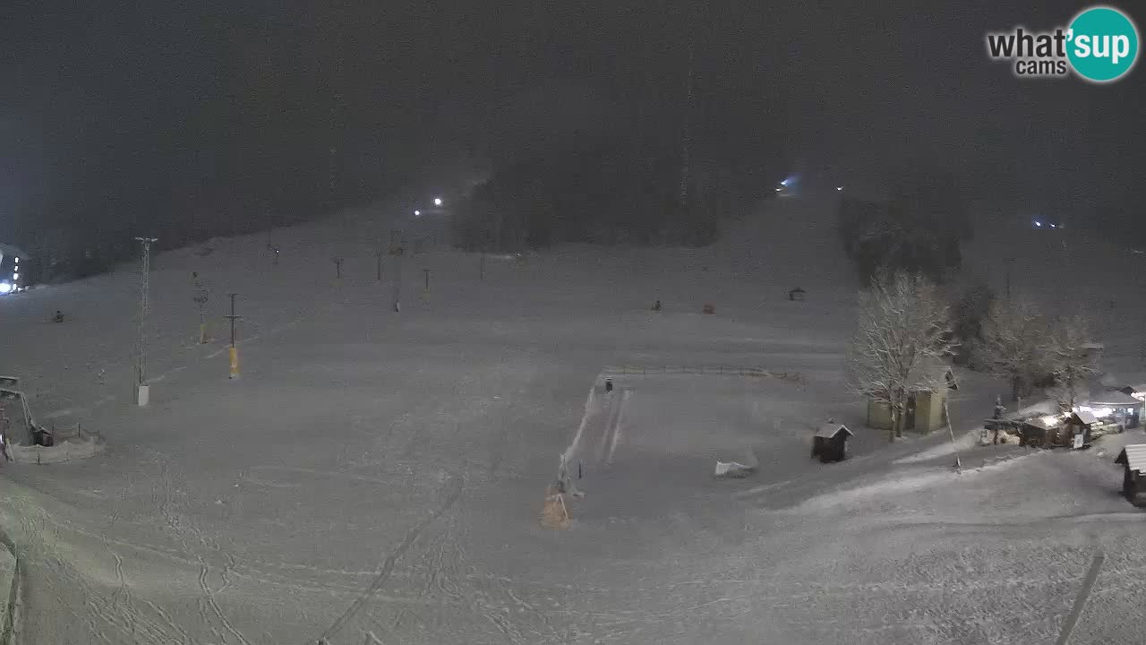 Kranjska Gora vrijeme webcam | Skijalište Mojca – Rožle – Kekec