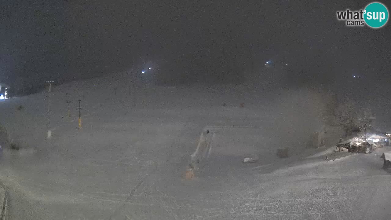 Kranjska Gora Slovénie webcam | Ski Mojca – Rožle – Kekec