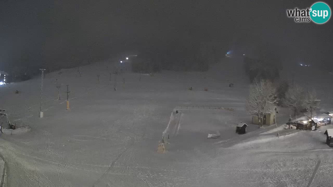 Kranjska Gora vrijeme webcam | Skijalište Mojca – Rožle – Kekec