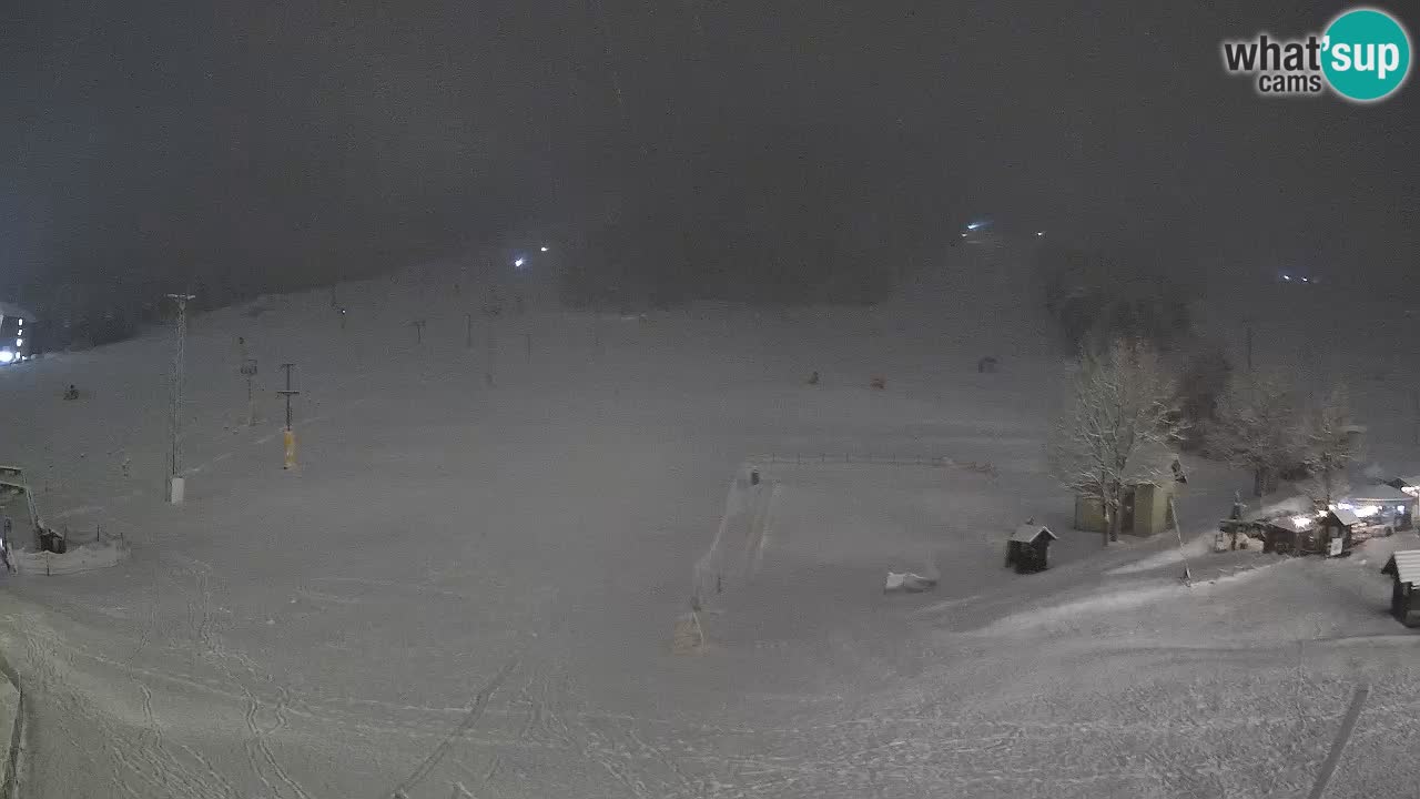 Kranjska Gora vrijeme webcam | Skijalište Mojca – Rožle – Kekec