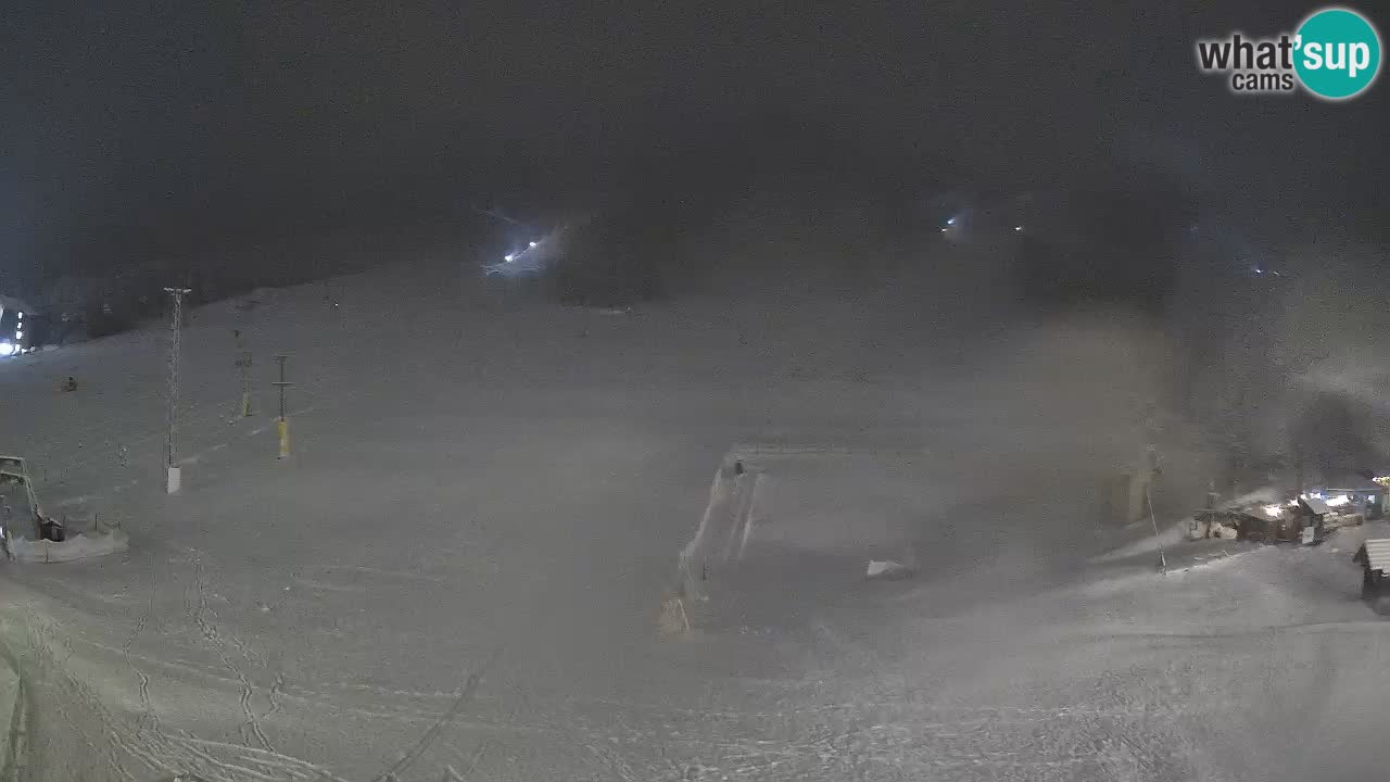 Kranjska Gora vrijeme webcam | Skijalište Mojca – Rožle – Kekec