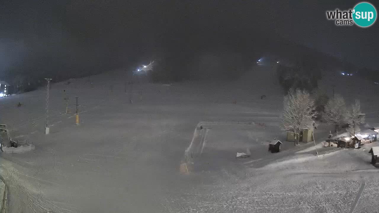 Kranjska Gora Slovénie webcam | Ski Mojca – Rožle – Kekec