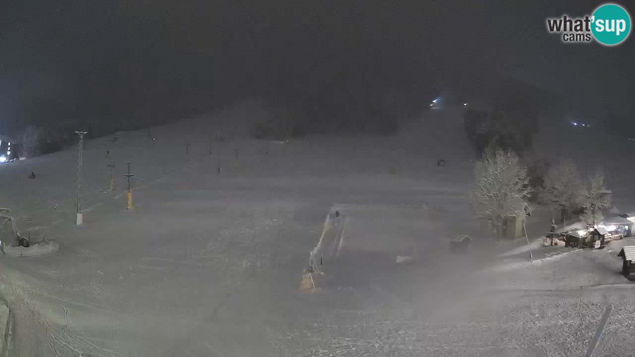 Kranjska Gora Slowenien webcam | Skigebiet Mojca – Rožle – Kekec