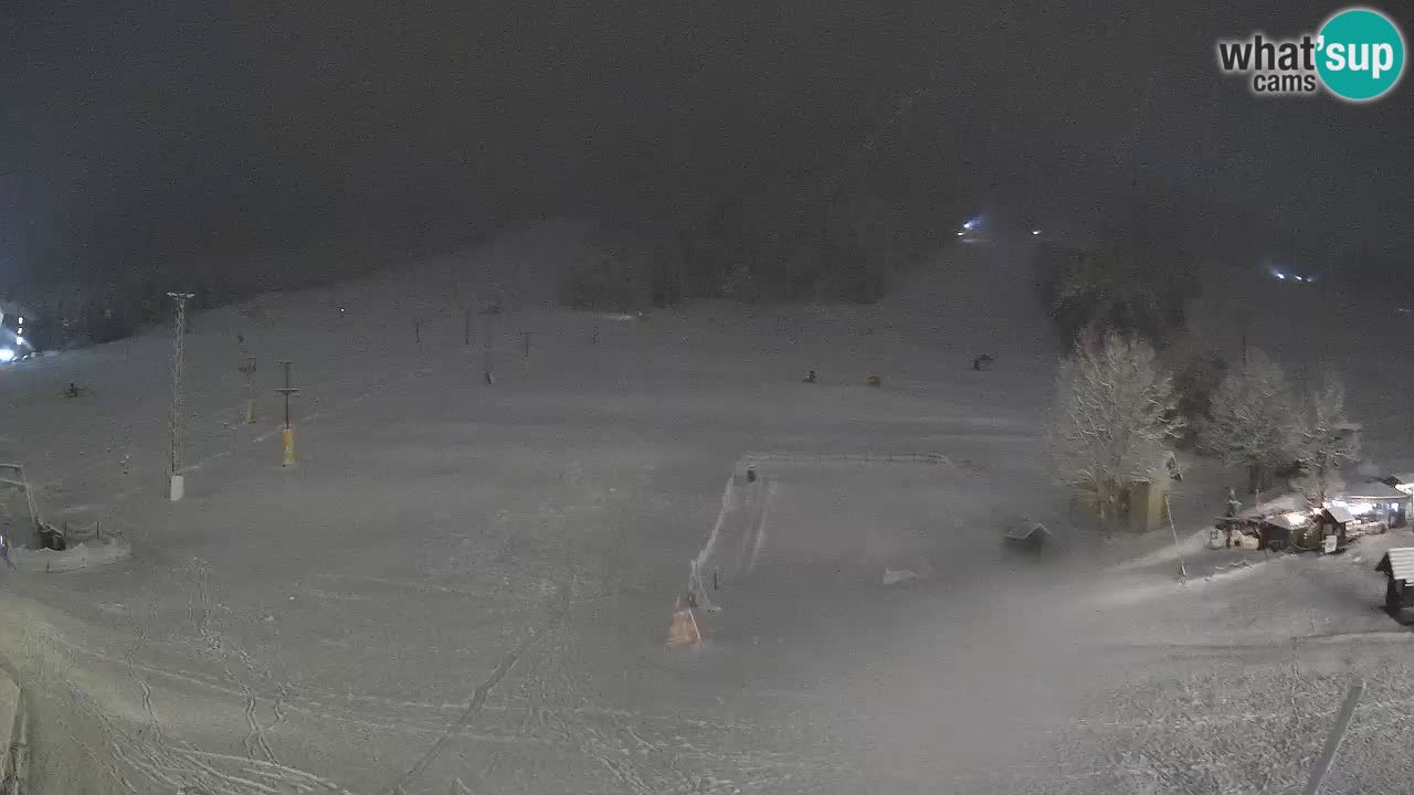 Kranjska Gora Slovénie webcam | Ski Mojca – Rožle – Kekec