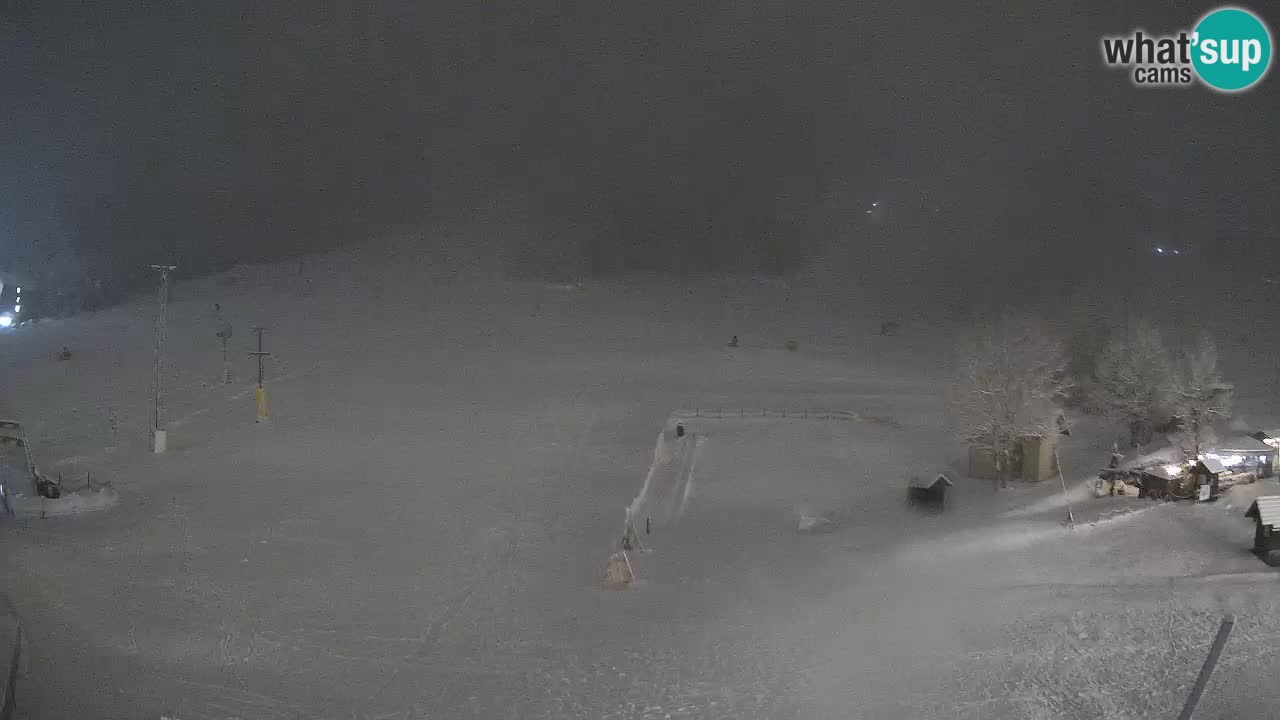 Kranjska Gora vrijeme webcam | Skijalište Mojca – Rožle – Kekec