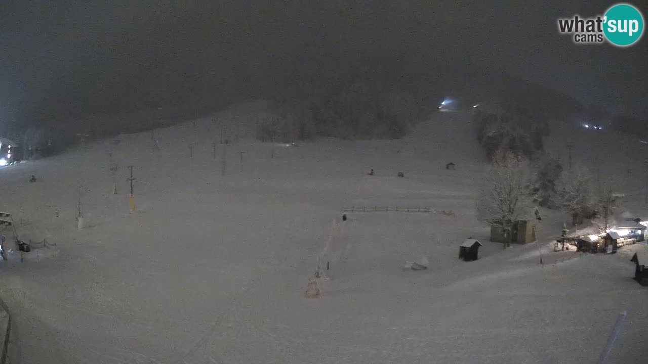 Kranjska Gora Slovénie webcam | Ski Mojca – Rožle – Kekec