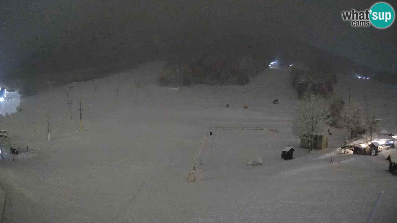 Kranjska Gora vrijeme webcam | Skijalište Mojca – Rožle – Kekec