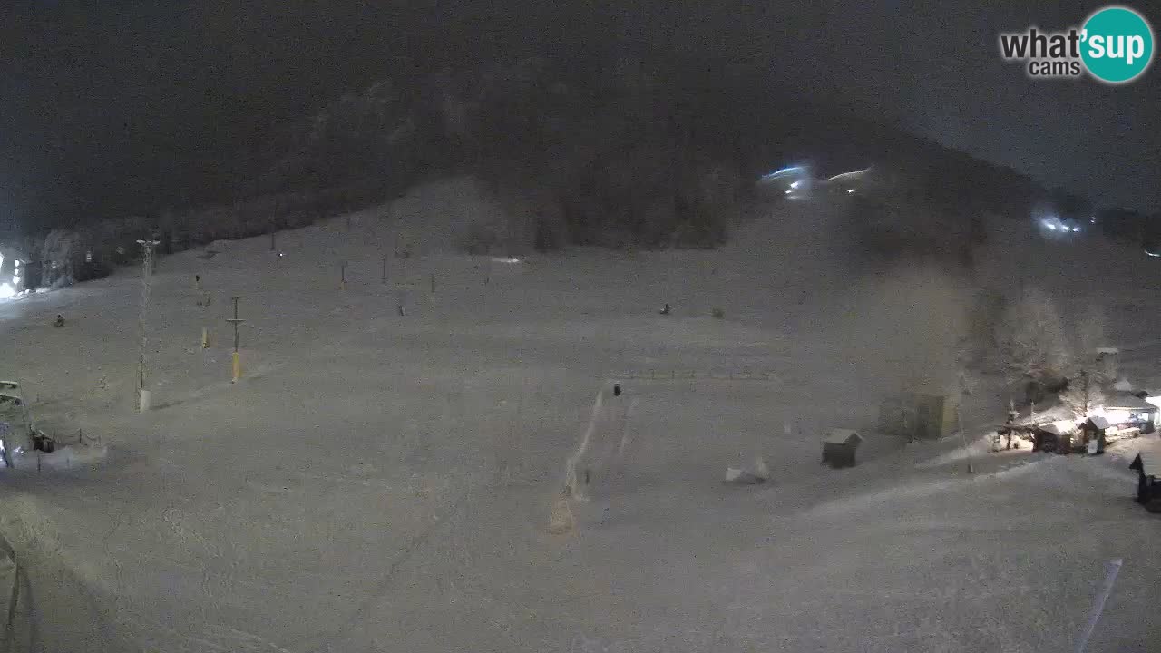 Kranjska Gora Slovénie webcam | Ski Mojca – Rožle – Kekec