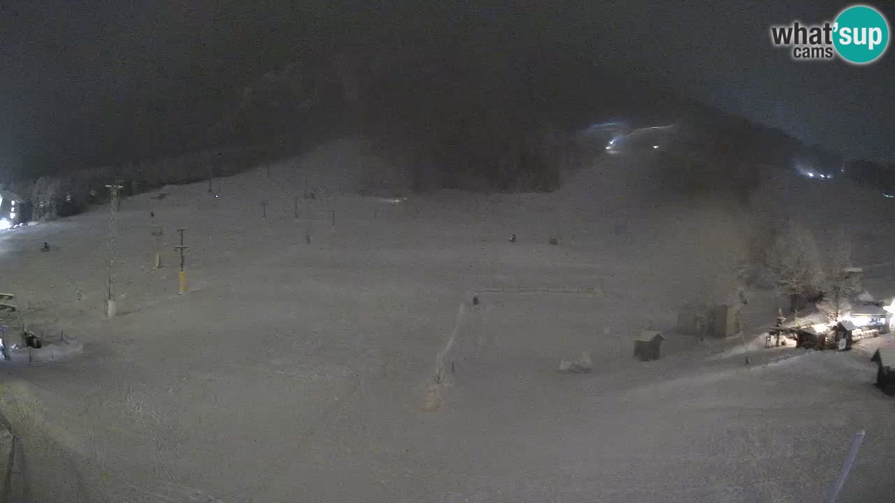 Kranjska Gora vrijeme webcam | Skijalište Mojca – Rožle – Kekec