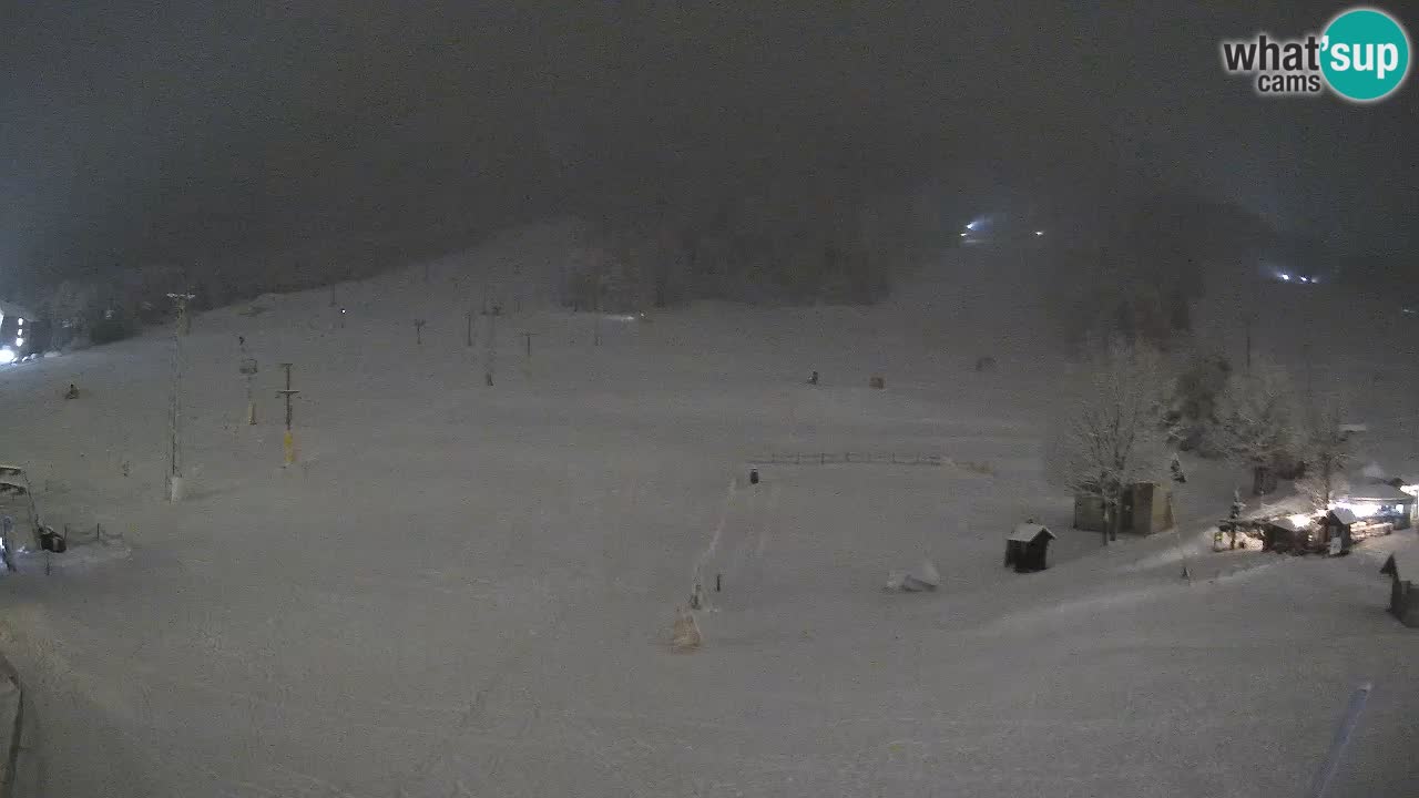 Kranjska Gora Slovénie webcam | Ski Mojca – Rožle – Kekec