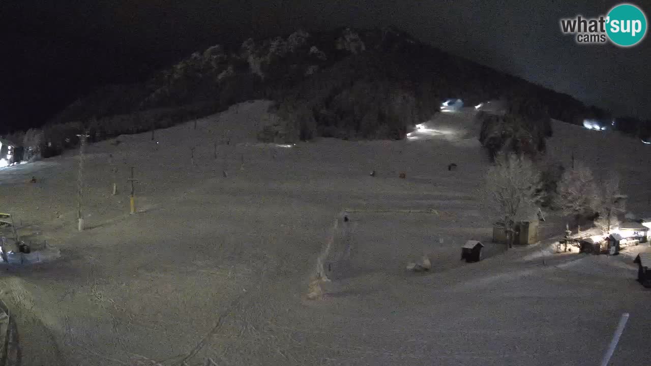 Tiempo Kranjska Gora webcam | Esquí Mojca – Rožle – Kekec