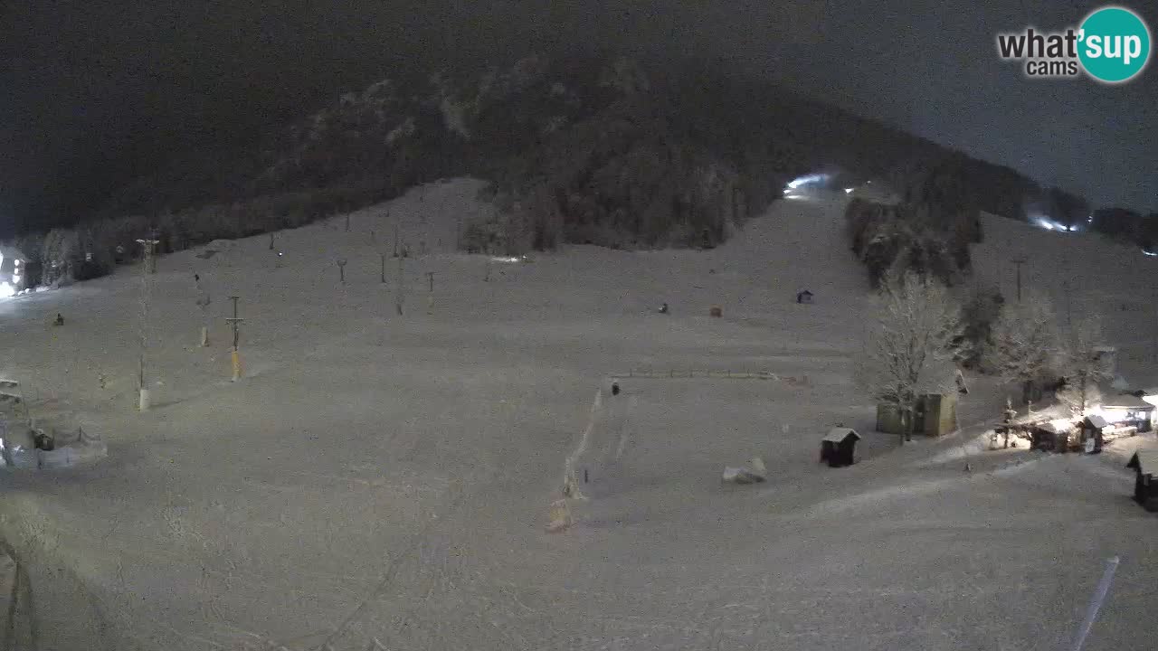 Kranjska Gora Slovénie webcam | Ski Mojca – Rožle – Kekec