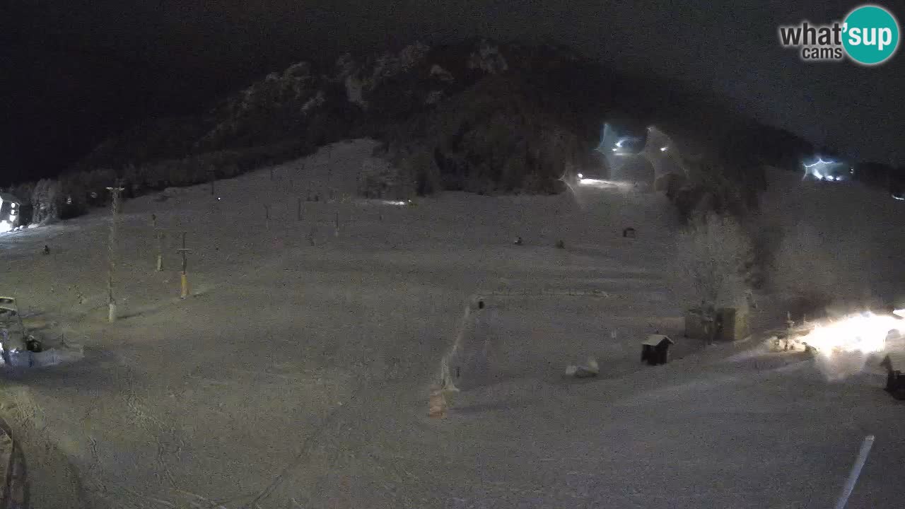 Kranjska Gora Slovénie webcam | Ski Mojca – Rožle – Kekec