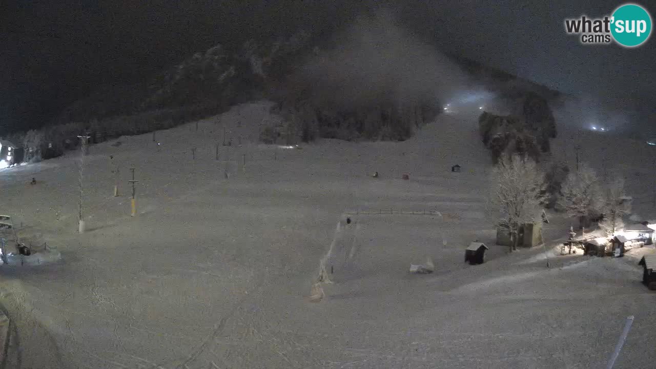 Kranjska Gora Slovénie webcam | Ski Mojca – Rožle – Kekec