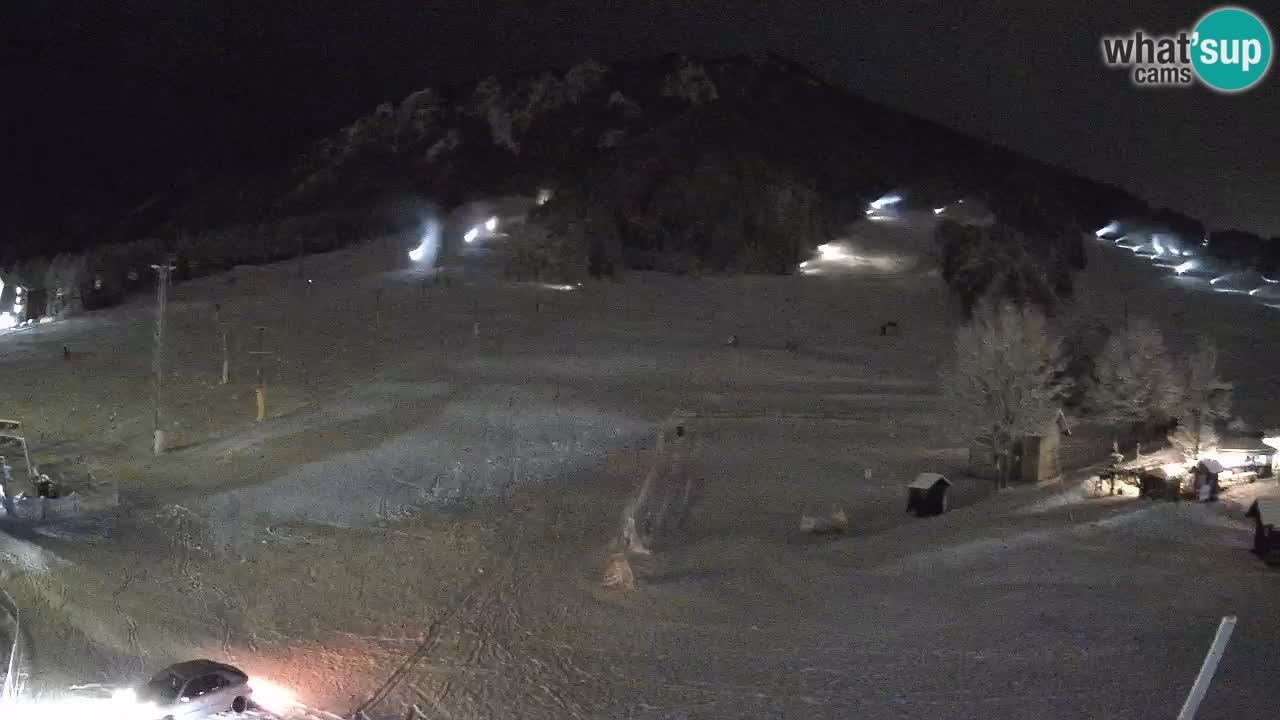 Kranjska Gora Slovénie webcam | Ski Mojca – Rožle – Kekec