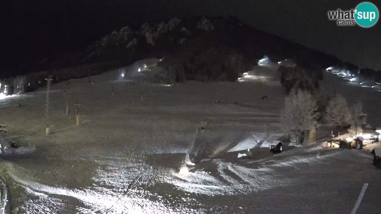 Kranjska Gora Slovénie webcam | Ski Mojca – Rožle – Kekec