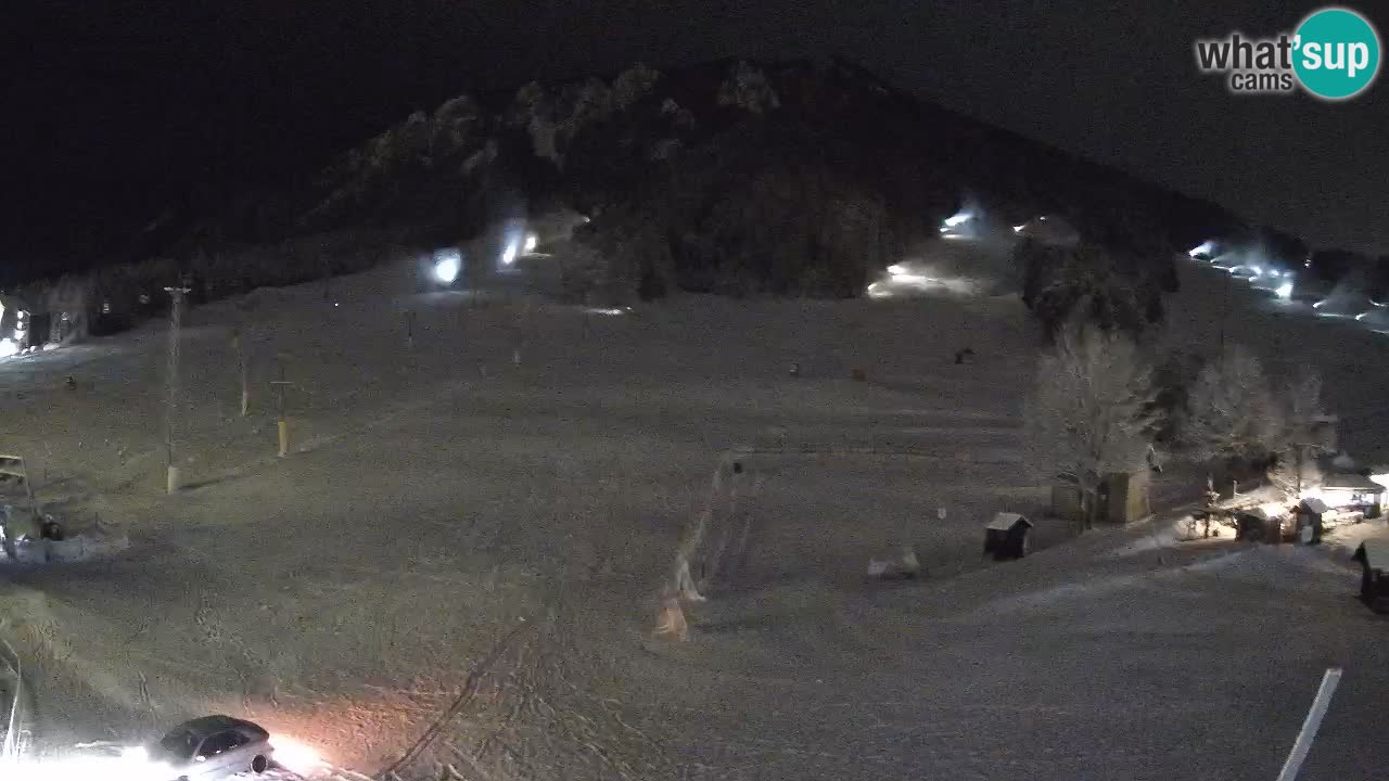 Kranjska Gora Slovénie webcam | Ski Mojca – Rožle – Kekec