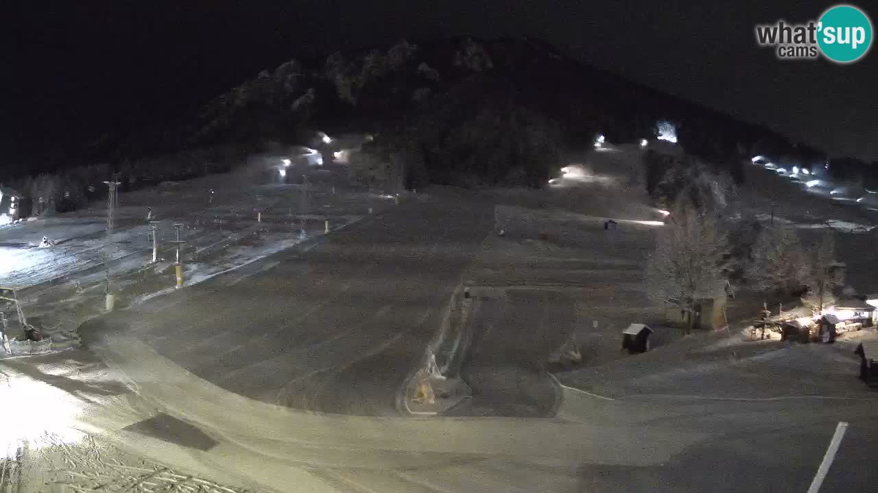 Tiempo Kranjska Gora webcam | Esquí Mojca – Rožle – Kekec