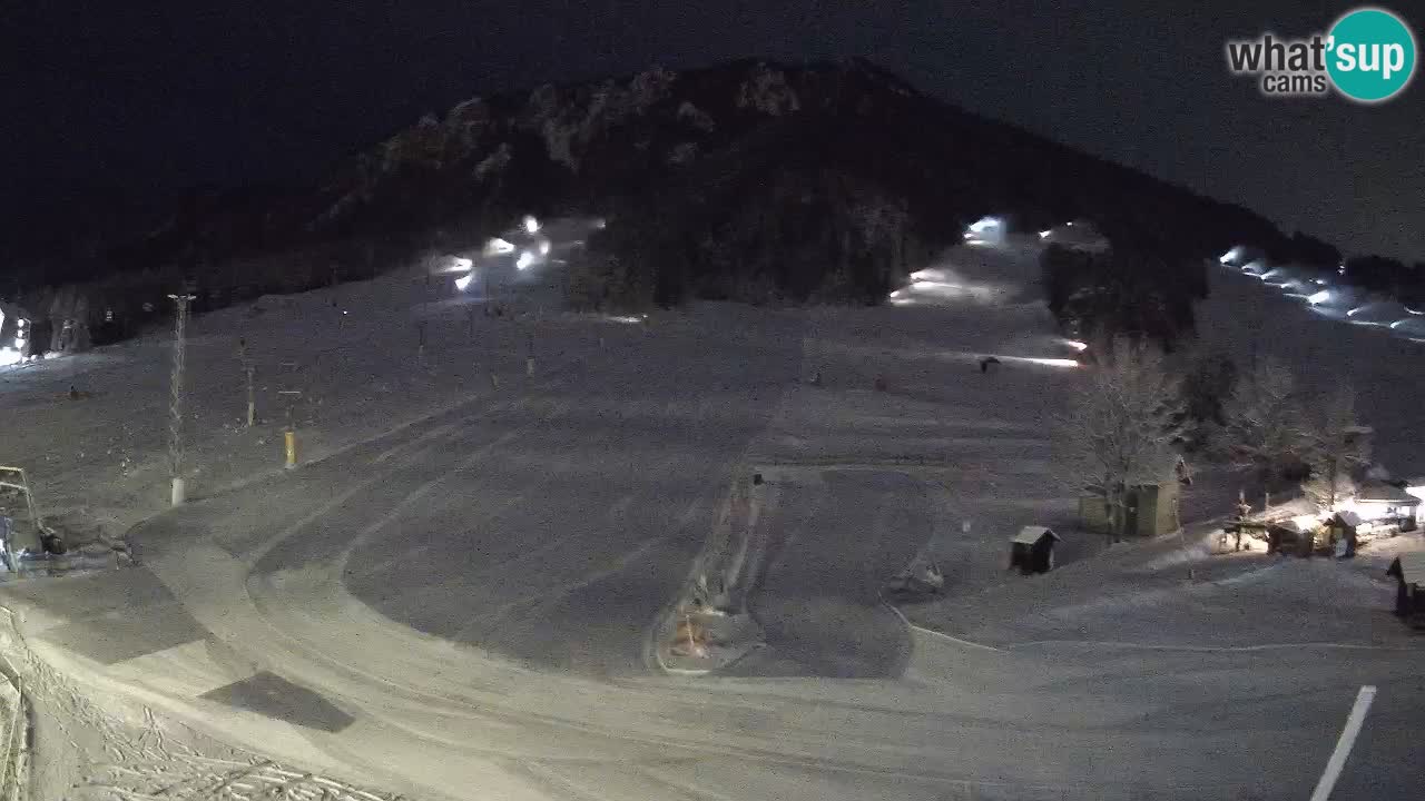 Kranjska Gora Slowenien webcam | Skigebiet Mojca – Rožle – Kekec