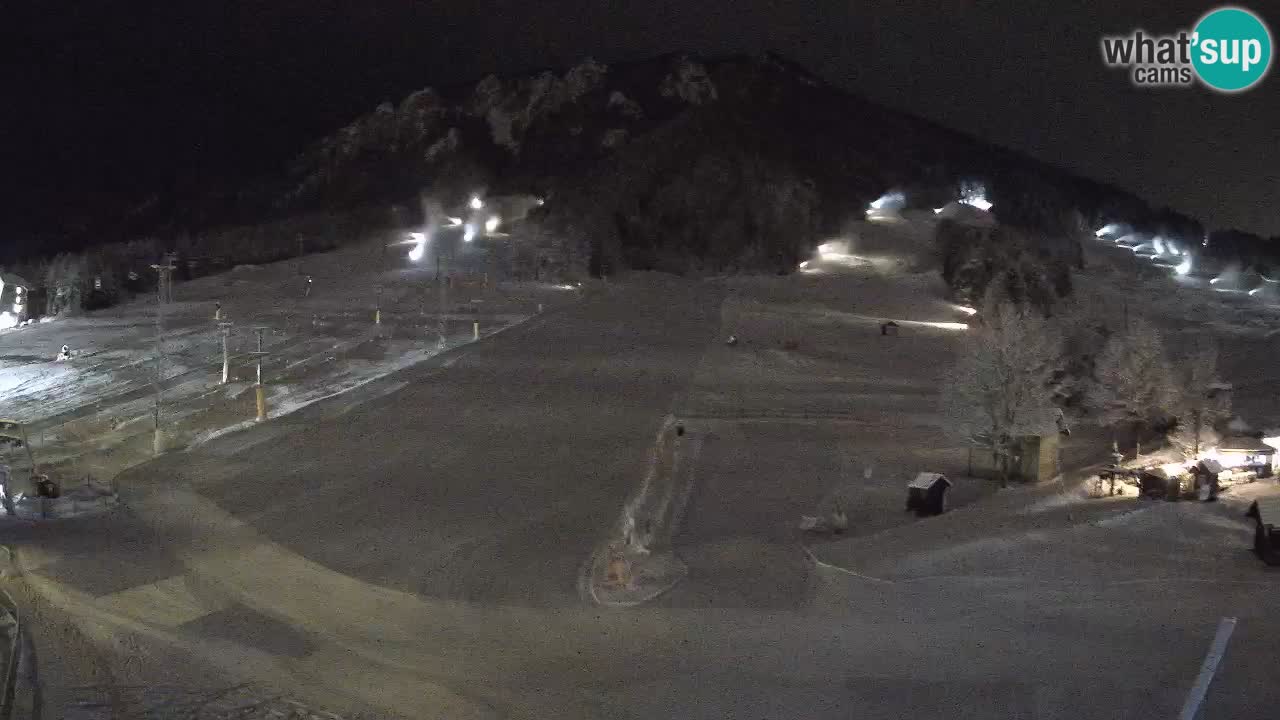 Kranjska Gora Slovénie webcam | Ski Mojca – Rožle – Kekec