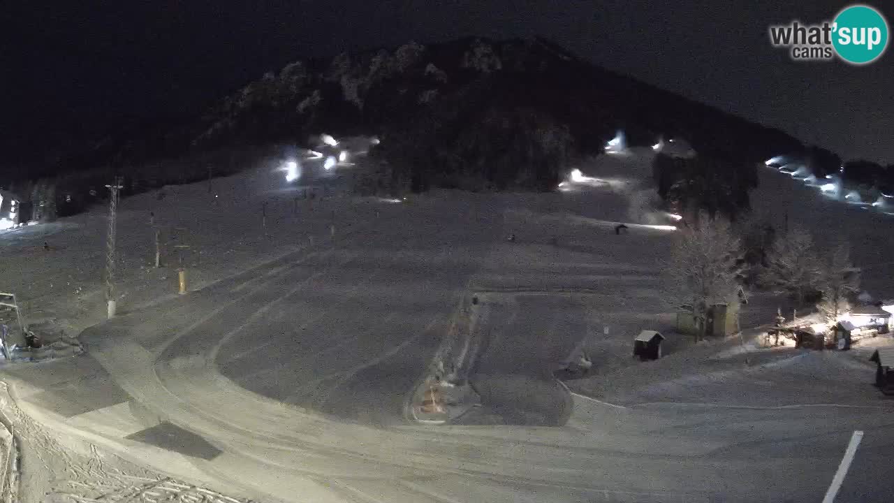 Kranjska Gora Slovénie webcam | Ski Mojca – Rožle – Kekec