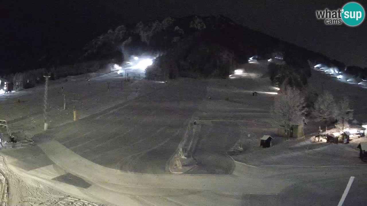 Kranjska Gora Slovénie webcam | Ski Mojca – Rožle – Kekec