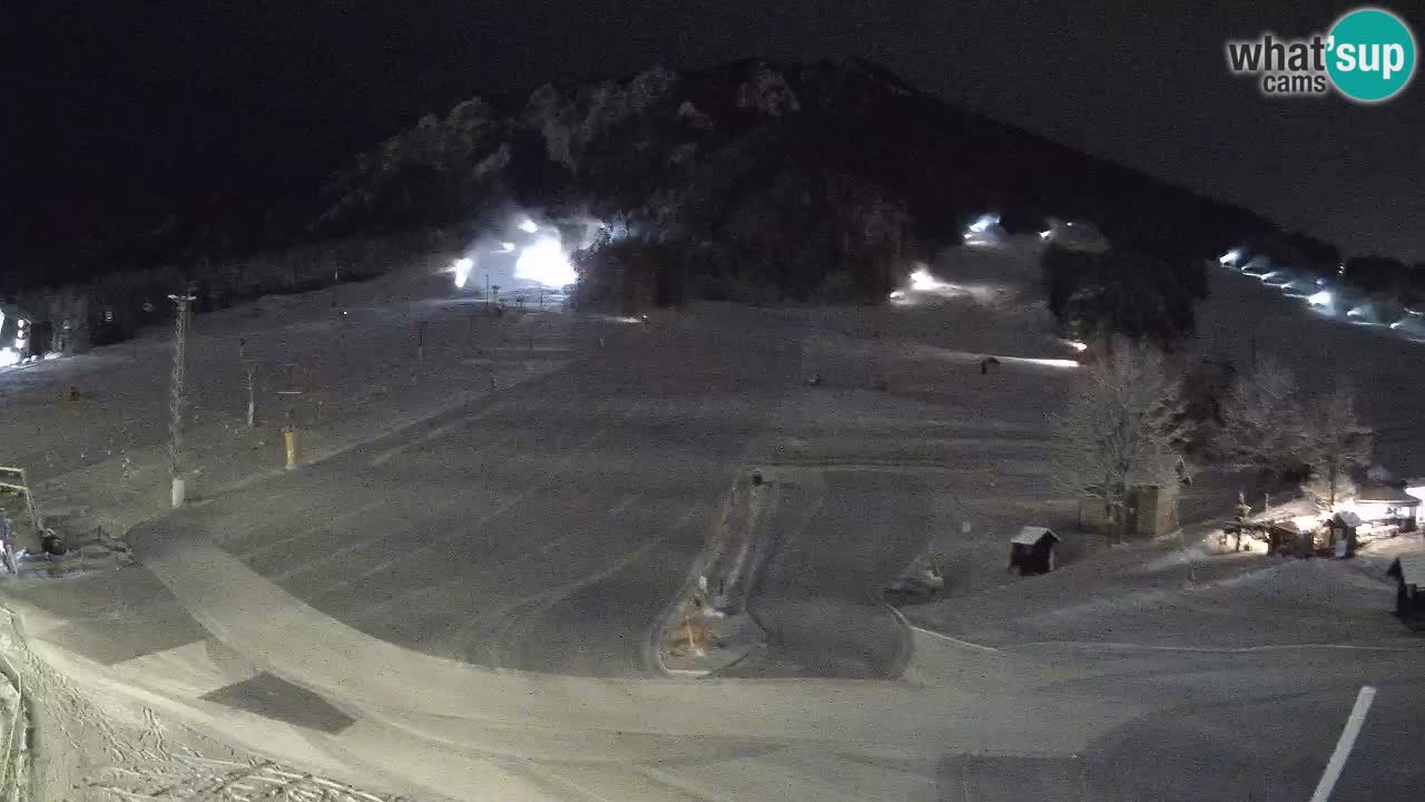 Tiempo Kranjska Gora webcam | Esquí Mojca – Rožle – Kekec