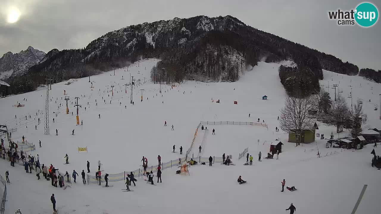 Kranjska Gora vrijeme webcam | Skijalište Mojca – Rožle – Kekec