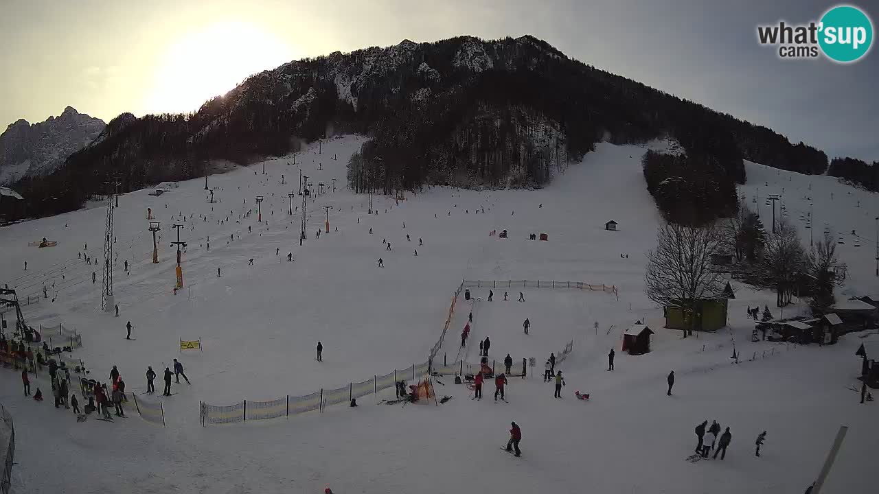 Kranjska Gora Slovénie webcam | Ski Mojca – Rožle – Kekec