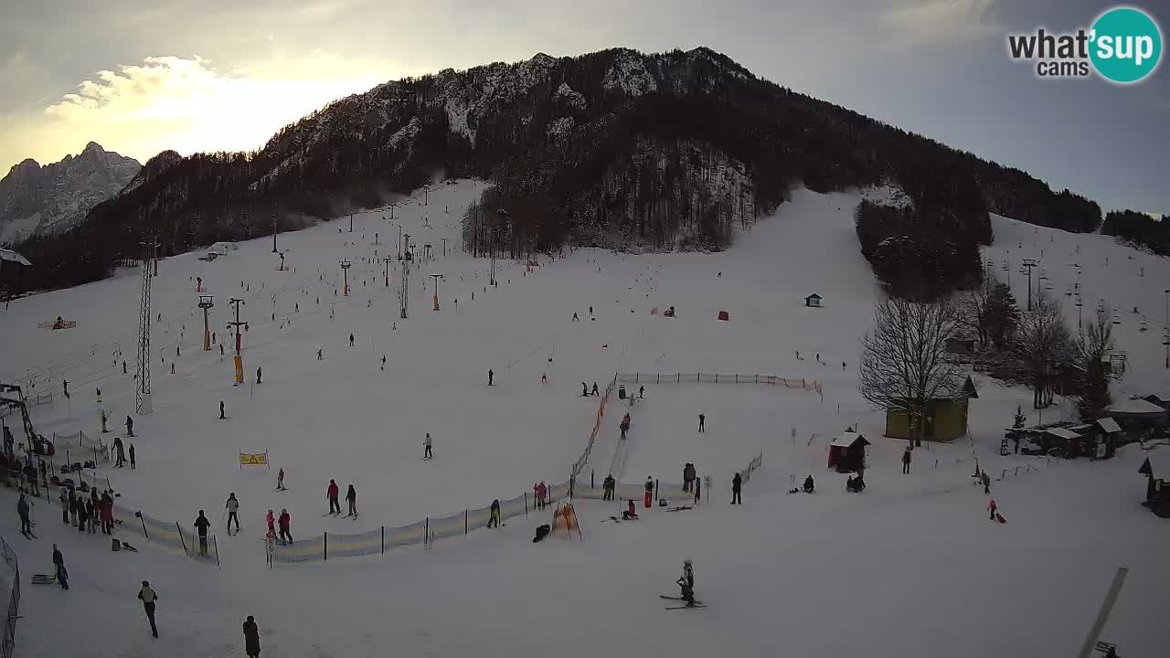 Kranjska Gora Slovénie webcam | Ski Mojca – Rožle – Kekec