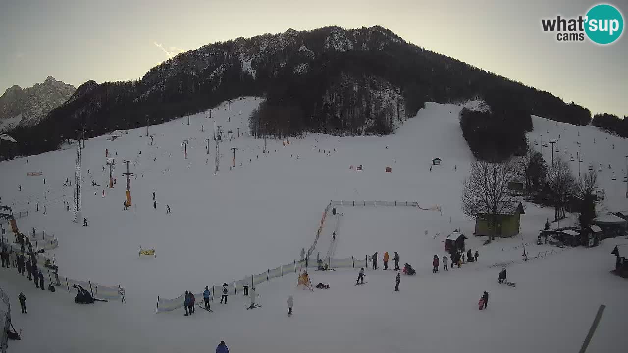 Kranjska Gora SKI area | Mojca – Rožle – Kekec ski sloap