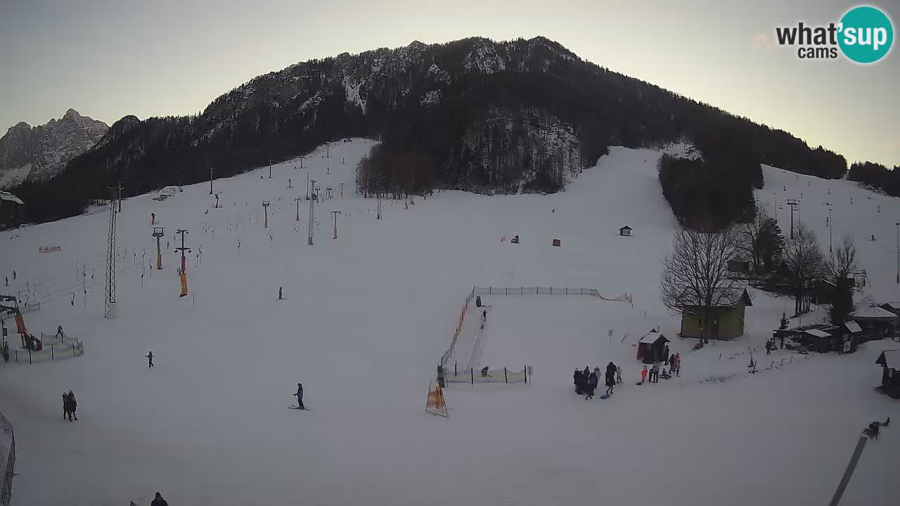 Kranjska Gora vrijeme webcam | Skijalište Mojca – Rožle – Kekec