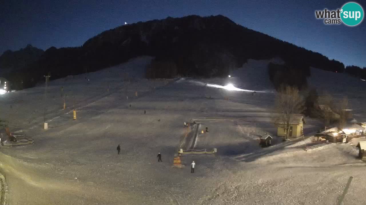 Kranjska Gora Slowenien webcam | Skigebiet Mojca – Rožle – Kekec