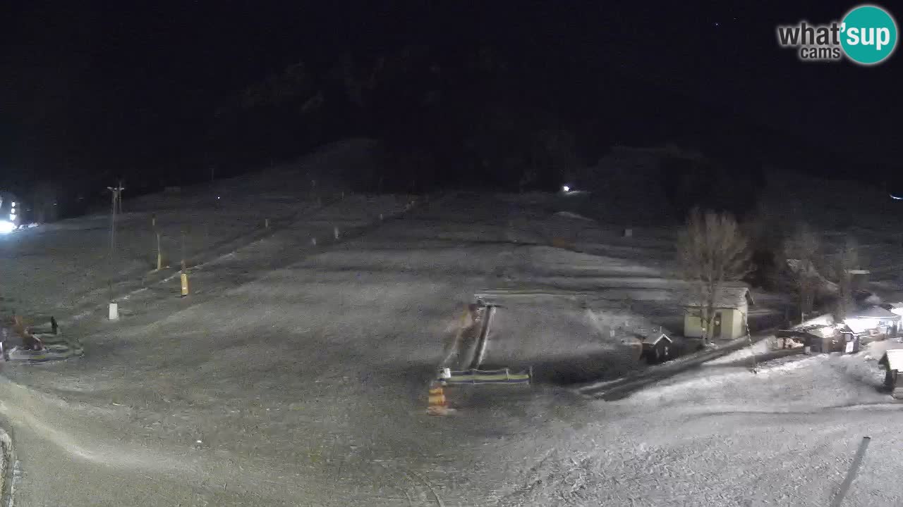 Kranjska Gora Slovénie webcam | Ski Mojca – Rožle – Kekec