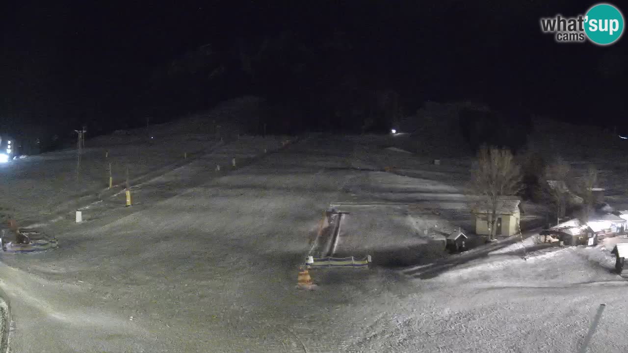 Kranjska Gora Slovénie webcam | Ski Mojca – Rožle – Kekec