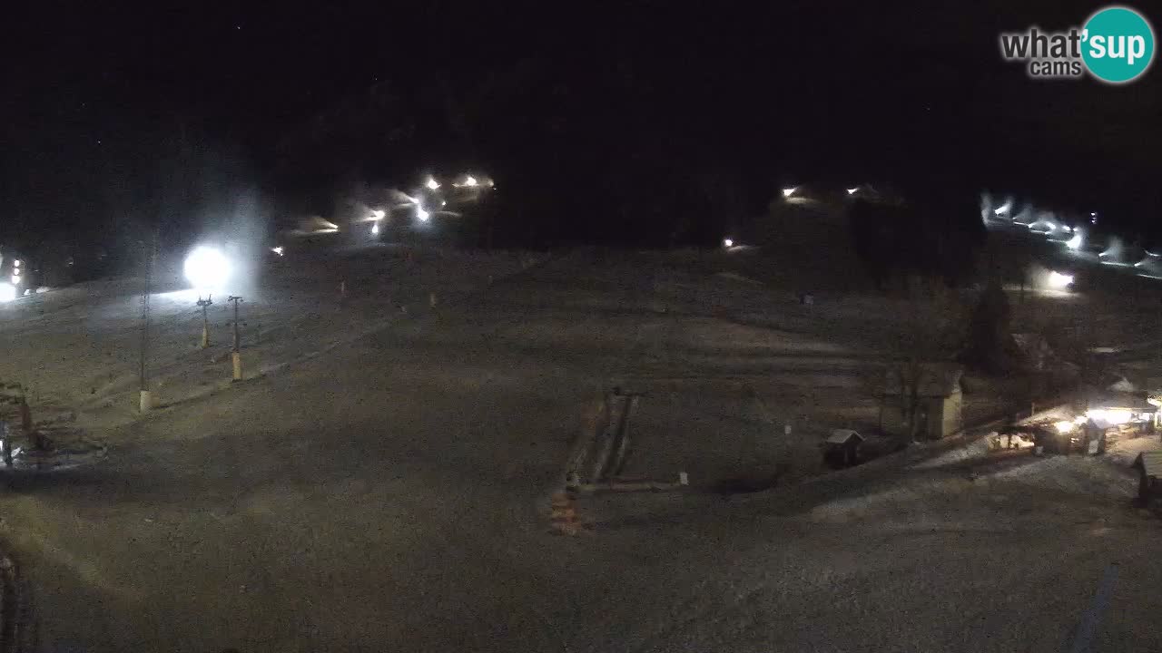 Kranjska Gora vrijeme webcam | Skijalište Mojca – Rožle – Kekec